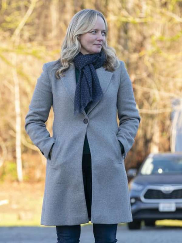 Erika Kennedy Tracker 2024 Grey Coat