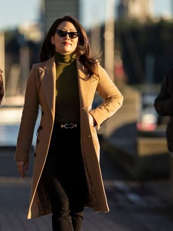 Reenie Greene Tracker Brown Coat