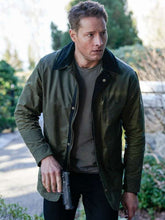 Colter Shaw Tracker S02 Green Jacket