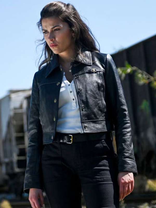 Billie Matalon Tracker S02 Leather Jacket