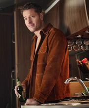 Tracker S02 Colter Shaw Suede Jacket