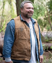 Tracker Drew Powell Brown Vest