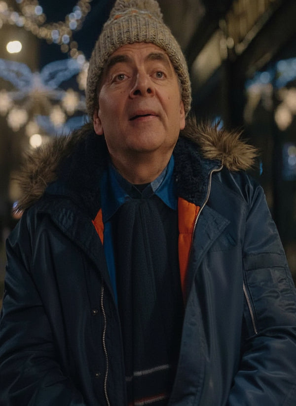 Man vs Baby Trevor Bingley Parka Jacket