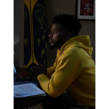 Trevor Jackson Grown Ish S06 Yellow Hoodie