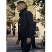 Ani Bezzerides True Detective S02 Black Quilted Jacket