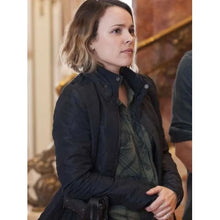 Ani Bezzerides True Detective S02 Black Quilted Jacket