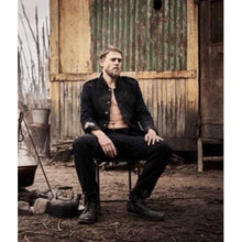 Charlie Hunnam True History of the Kelly Gang Wool Jacket