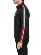 Tulsa King S04 Mike Cash Flo Walden black leather jacket