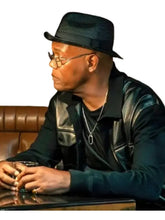 Samuel L. Jackson Tulsa King Season 3 Black Jacket