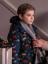 Diesel La Torraca Ginny & Georgia Blue Puffer Jacket
