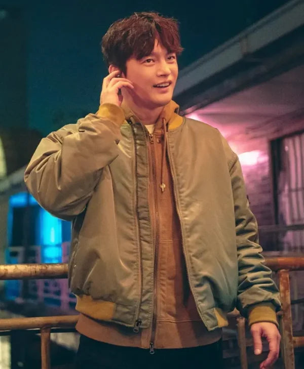Twelve S01 Seo In-guk Bomber Jacket