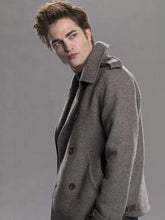 Edward Cullen Twilight Wool Pea CoatEdward Cullen Twilight Wool Pea Coat