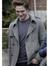 Edward Cullen Twilight Wool Pea CoatEdward Cullen Twilight Wool Pea Coat