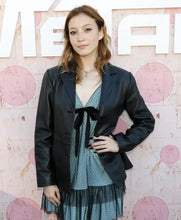 Twisted Metal Saylor Bell Curda Black Blazer