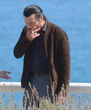 Two Graves S01 Álvaro Morte Brown Jacket