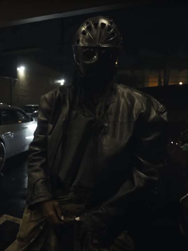 Playboi Carti Type Shit 2024 Black Leather Jacket