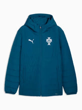 Portugal UEFA Nations League blue jacket with zipper closure