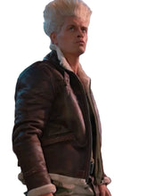 UFC 332 Guile In The Wild brown jacket