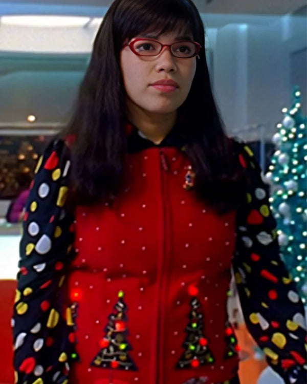 Ugly Betty S04 America Ferrara Christmas Tree Vest