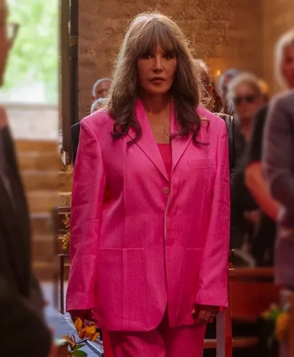 Under a Dark Sun S01 Isabelle Adjani Oversized Blazer