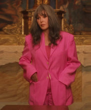 Under a Dark Sun S01 Isabelle Adjani Oversized Blazer