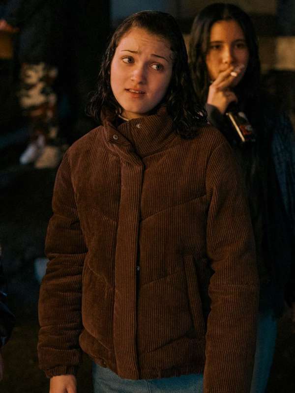 Kelly Ellard Under the Bridge Brown Jacket