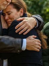 Unforgivable Anna Friel Coat