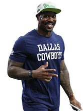Dallas Cowboys 2026 lightweight navy T-shirt front view