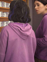 Sofía Morandi (Un)lucky Sisters Purple Hoodie