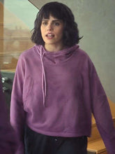 Sofía Morandi (Un)lucky Sisters Purple Hoodie