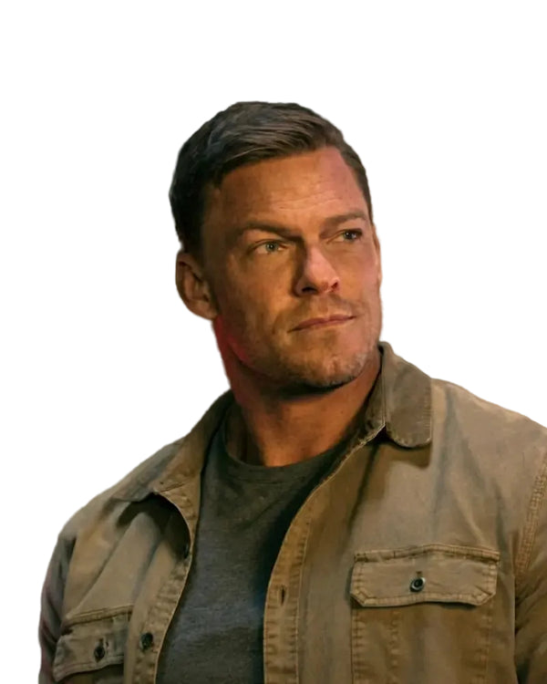 Reacher 2026 Alan Ritchson Jacket