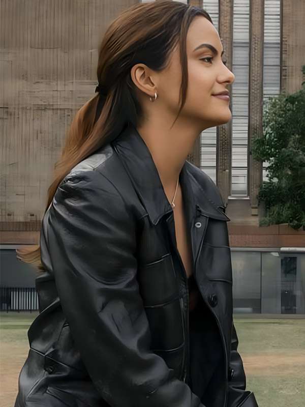 Camila Mendes Upgraded 2024 Leather Jacket