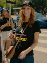 The Comeback Valerie Cherish Black T-Shirt