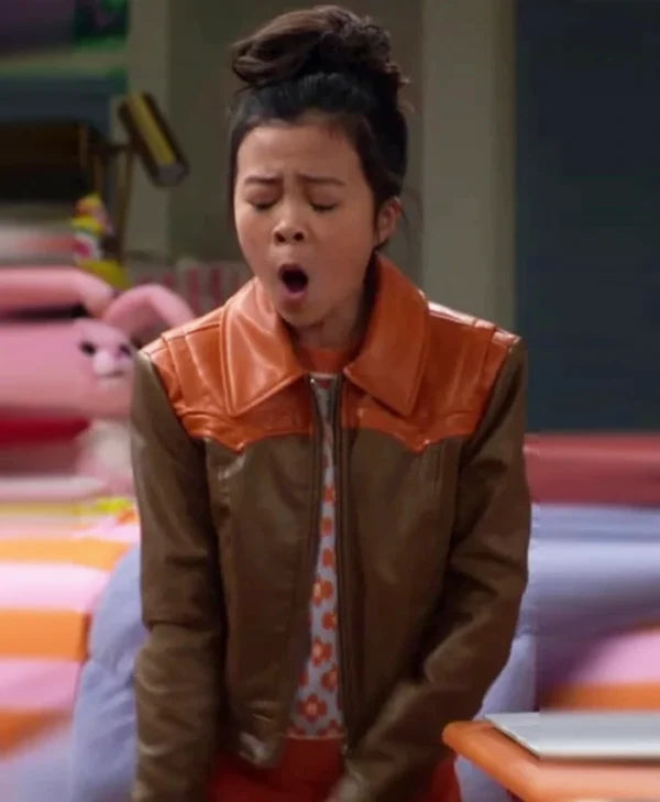 Vampirina Teenage Vampire S01 Jiwon Lee Leather Jacket