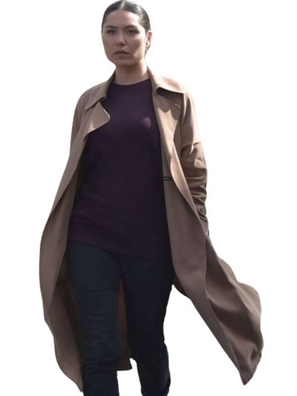 Citra Li Van der Valk S03 Brown Coat