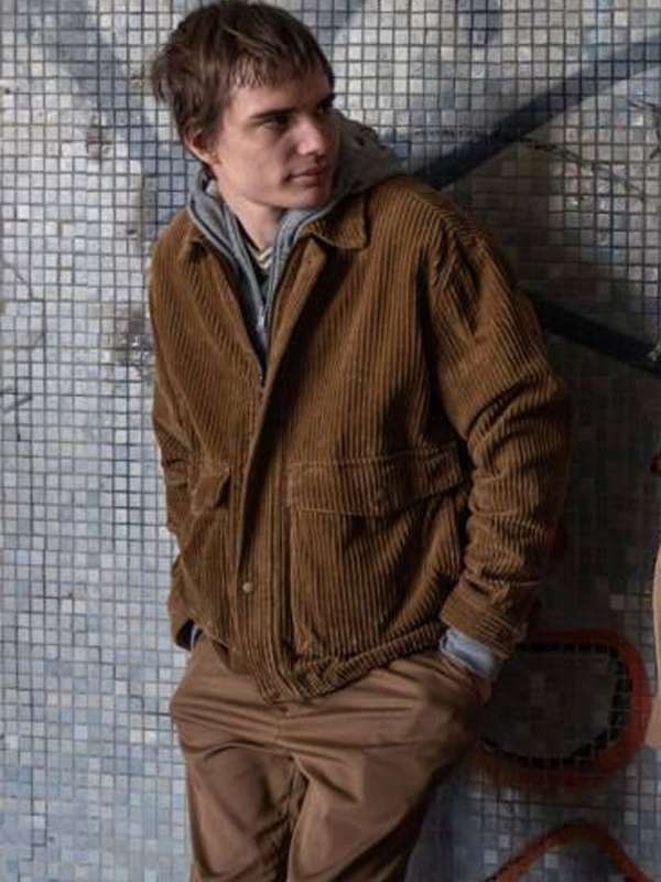 Benett Vilmányi Vándorló levelek Brown Jacket