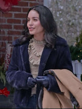 The Knight Before Christmas Vanessa Hudgens Jacket