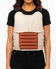 Dragon Ball Vegeta Saiyan Armor Weighted Off-White Cotton Vest