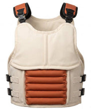 Dragon Ball Vegeta Saiyan Armor Weighted Off-White Cotton Vest