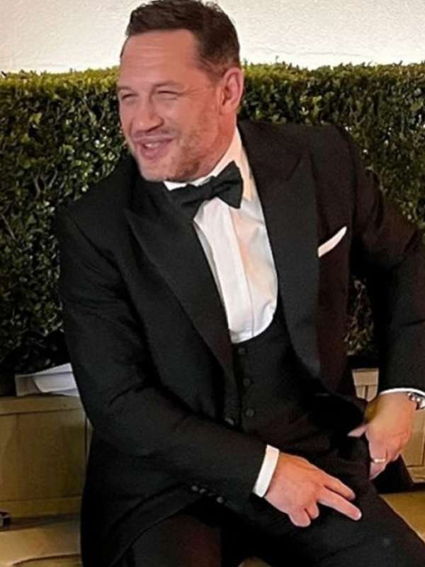 Tom Hardy Venom The Last Dance 2024 Black Suit