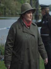 Vera Brenda Blethyn Green Trench Coat