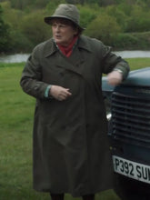 Vera Brenda Blethyn Green Trench Coat