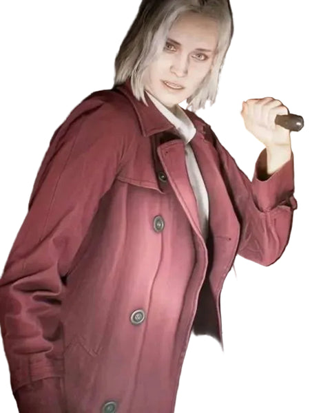 Resident Evil Requiem Alyssa Ashcroft Coat – Edison Jacket