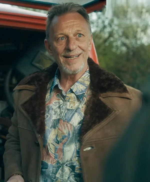 Video Nasty S01 Rory Mullen Brown Coat