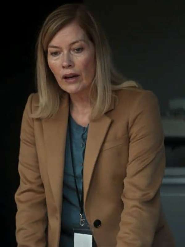 Therese Bradley Vigil S01 Brown Coat