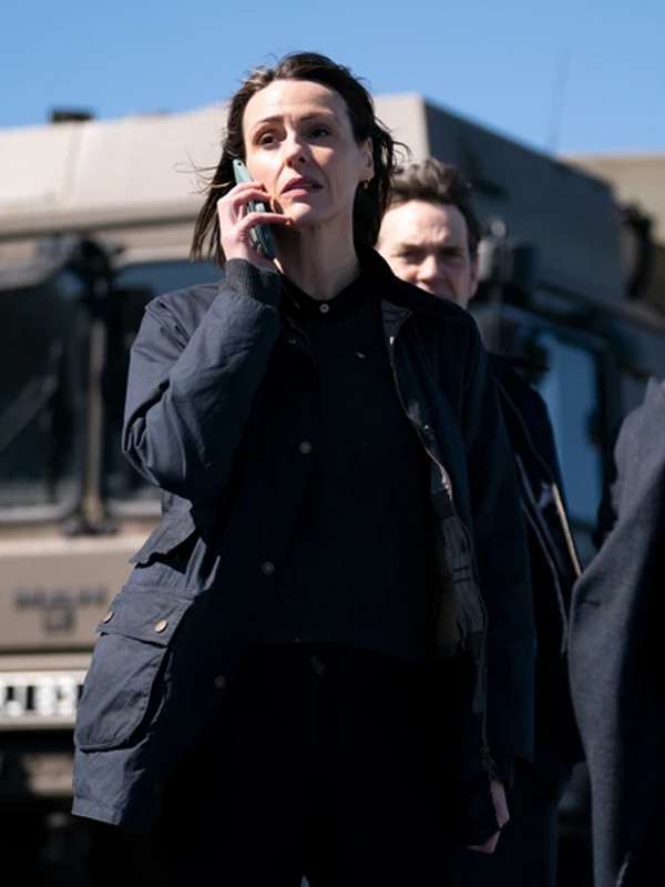 Amy Silva Vigil S02 Black Jacket