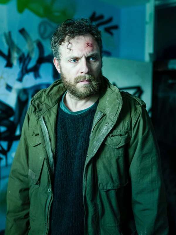 Ross Sutherland Vigil Green Jacket