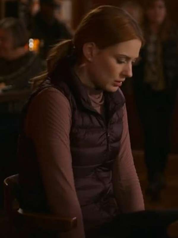 Melinda Monroe Virgin River Puffer Vest