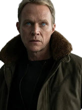 Re-created Paul Bettany VisionQuest brown outerwear jacket