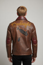 Vought Rising Bombsight Distressed Jacket